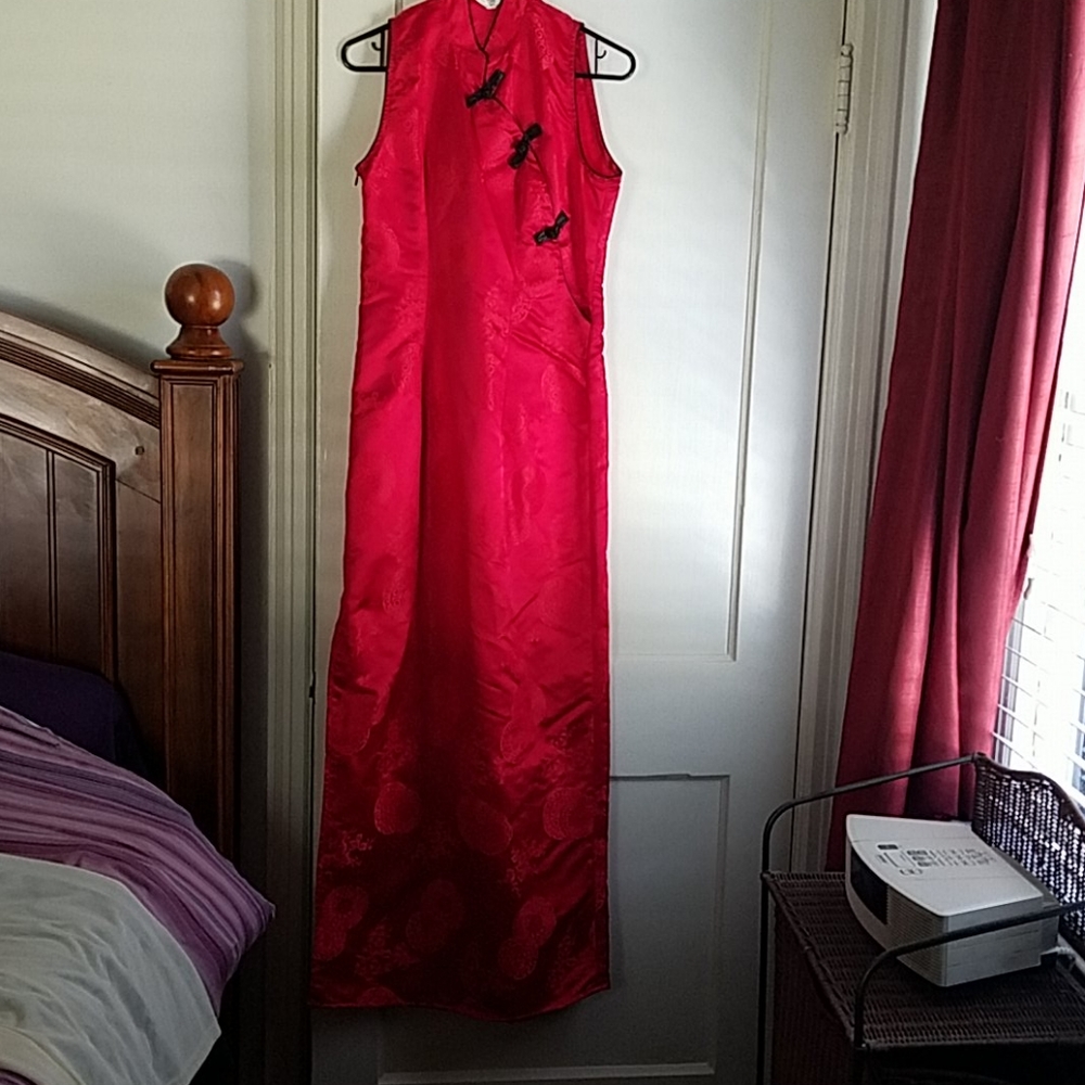 Geisha Dress Custom Made in Korea